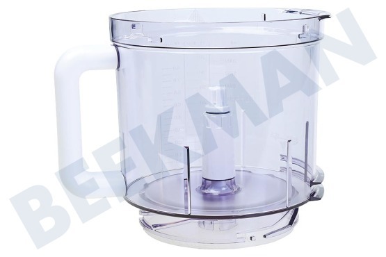Braun Máquina de cocina Cuenco Bol para mezclar con eje 2 litros