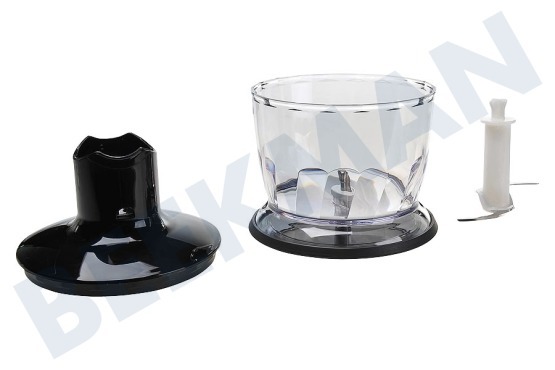 Braun MQ30 Triturador Picadora MQ30, Negra, 500ml
