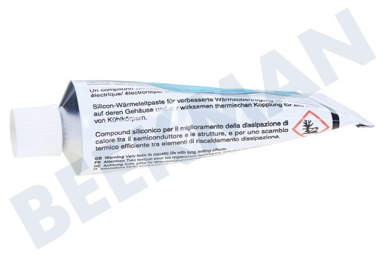 Siemens Cocina 618647, 00618647 Lubricante para placas calientes (sensor NTC) 100gr.
