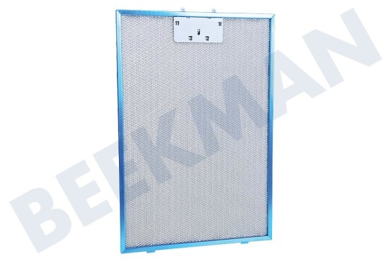 Constructa Campana extractora 742967, 00742967 Filtro de grasa metal 265x388mm