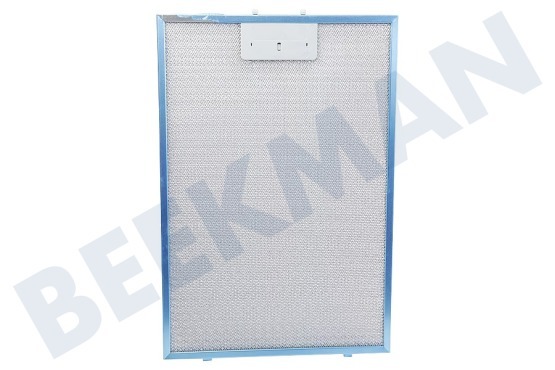 Siemens Campana extractora 00742967 Filtro de grasa de metal 265x388mm