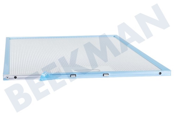 Siemens Campana extractora 00742967 Filtro de grasa de metal 265x388mm