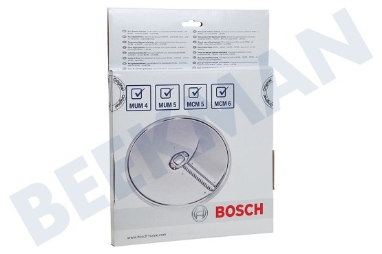Bosch Máquina de cocina MUZ45AG1 Disco de corte juliana para MUM 4/5/6