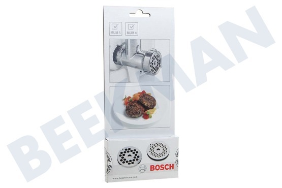 Bosch MUZ45LS2 Discos perforados de acero inoxidable MUM 4, MUM 5