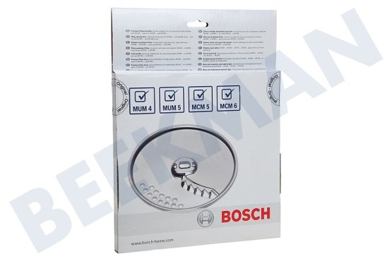 Bosch Máquina de cocina MUZ45PS1 disco de alevines francés para MUM4 / 5