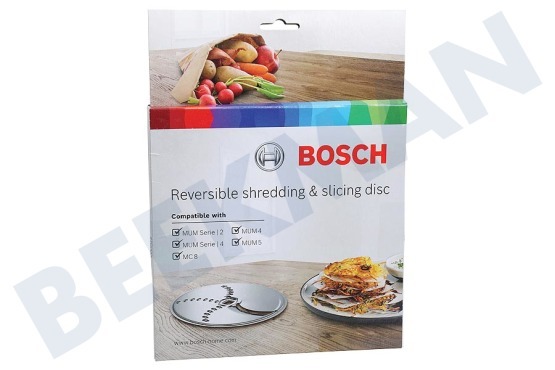 Bosch Máquina de cocina MUZ45KP1 Disco cortante