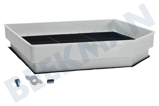 Constructa Campana extractora 299600, 00299600 Filtro Carbono 253x245x46mm