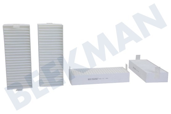 Bosch Placa HEZ9VEDU0 Conjunto de filtros