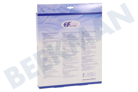 Bosch Campana extractora Filtro Filtro de carbón Eurofilter, 2 piezas