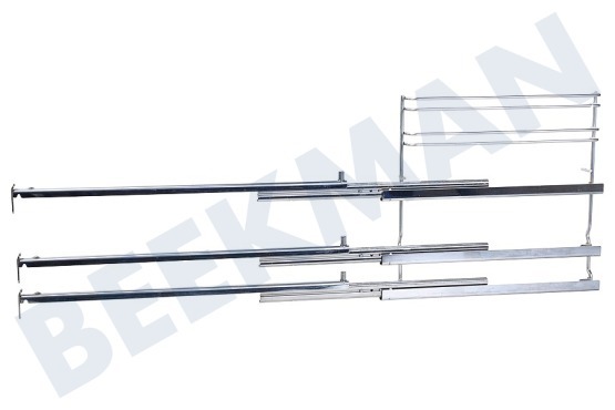 Bosch Horno-Microondas 17007521 Rail Pieza de extensión, izquierda y derecha