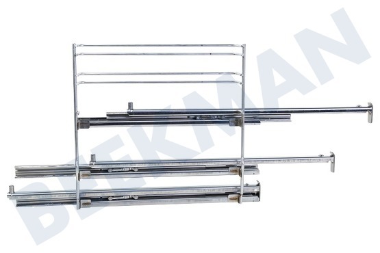 Bosch Horno-Microondas 17007521 Rail Pieza de extensión, izquierda y derecha