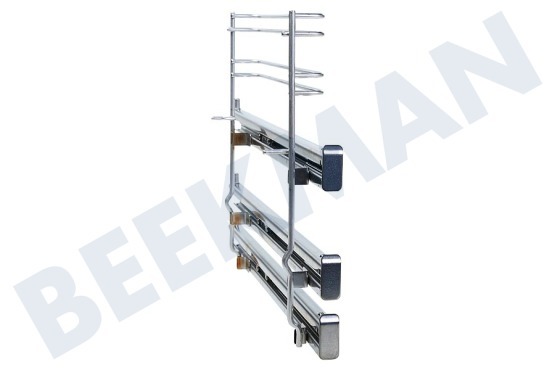 Bosch Horno-Microondas 17007521 Rail Pieza de extensión, izquierda y derecha