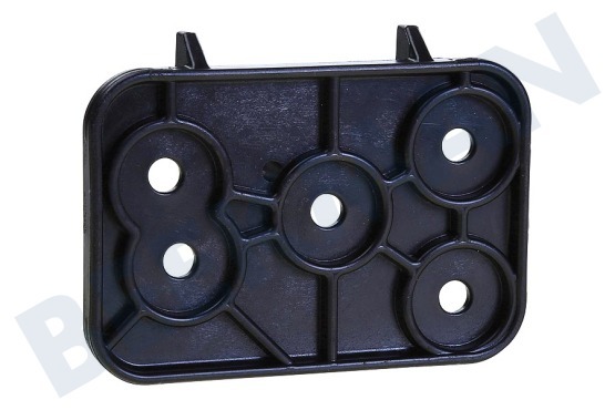 Siemens Horno-Microondas 427586, 00427586 Placa de bisagra derecha