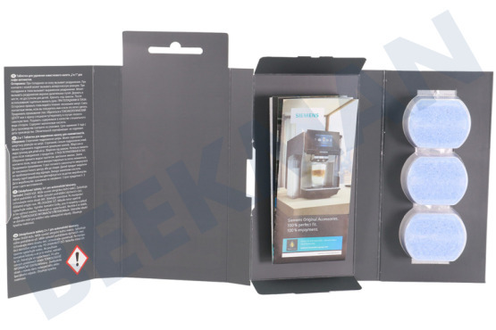 Bosch Cafetera automática TZ80003A Set de cuidado para cafeteras.