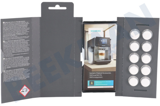 Bosch Cafetera automática TZ80003A Set de cuidado para cafeteras.