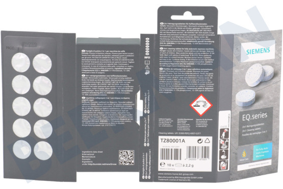 Bosch Cafetera automática TZ80003A Set de cuidado para cafeteras.