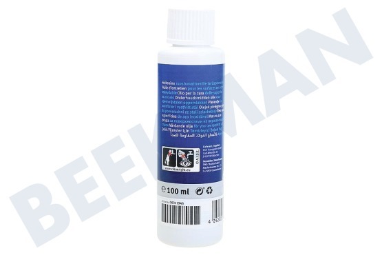 Neff 311945, 00311945 Aceite de mantenimiento para superficies de acero inoxidable.