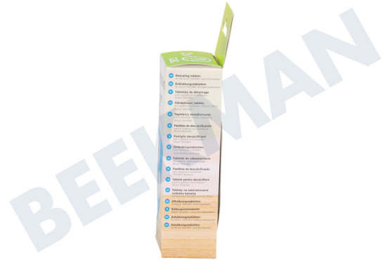 Bosch Cafetera automática 311909, 00311909 Desincrustante Pastillas Descalcificadoras Tassimo