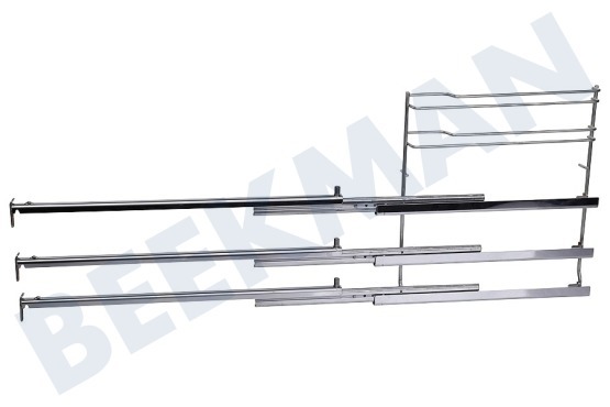 Bosch Horno-Microondas HZ638300 Rieles telescópicos