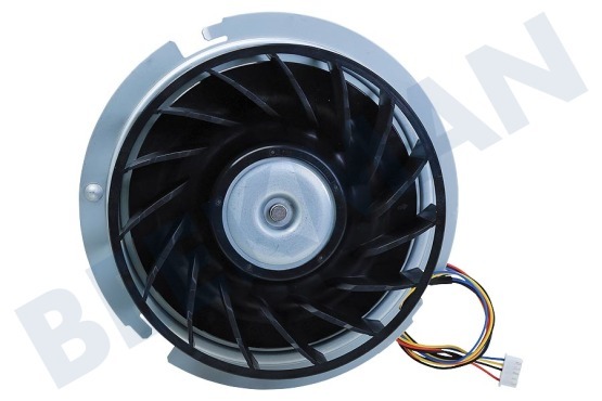 Bosch Horno-Microondas 12004794 Turbina Motor del ventilador en la parte superior.
