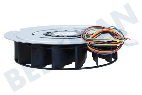 Bosch Horno-Microondas 12004794 Turbina Motor del ventilador en la parte superior.
