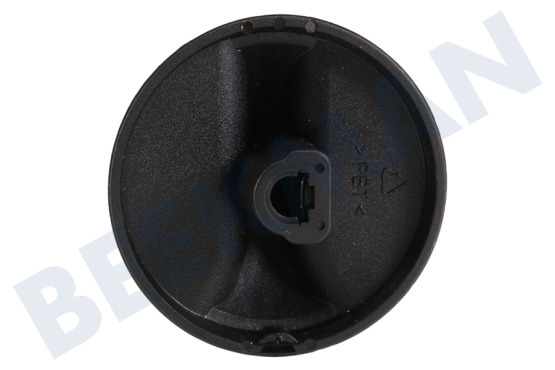 Neff 171322, 00171322 Botón Pomo de gas negro