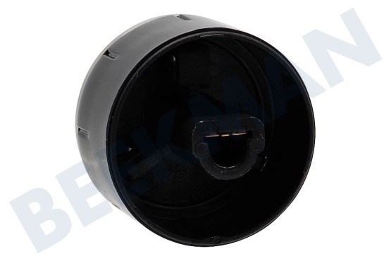 Bosch 10007920 Botón Pomo de gas Plata/Negro