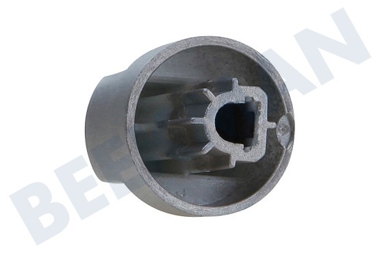 Siemens Horno-Microondas 605137, 00605137 Botón Pomo de gas, plateado