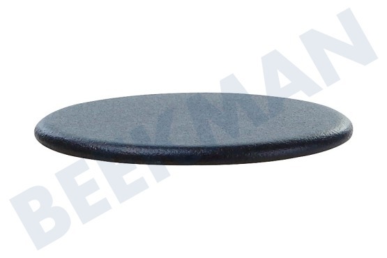 Constructa Cocina 00615302 Tapa del quemador Negro, Mate, 45mm