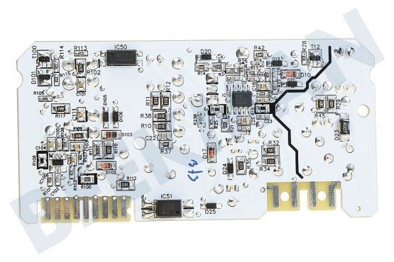 Neff Campana extractora 754344, 00754344 Placa de circuito LED de 42 voltios