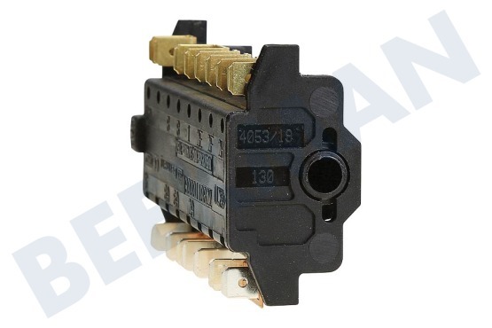 Siemens Horno-Microondas 498548, 00498548 Interruptor Selector 15 contactos