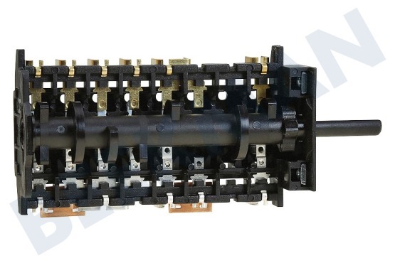 Siemens Horno-Microondas 498548, 00498548 Interruptor Selector 15 contactos
