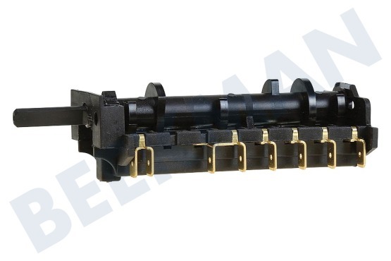 Siemens Horno-Microondas 498548, 00498548 Interruptor Selector 15 contactos