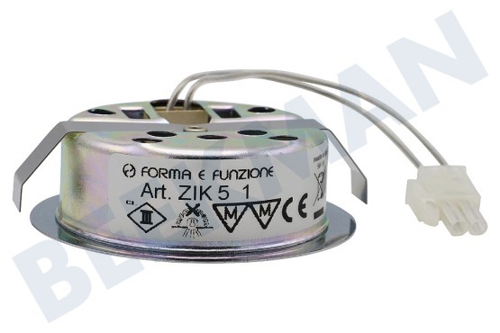 Bosch Campana extractora 175069, 00175069 Lámpara Spot 20 Watt, Halógeno completo
