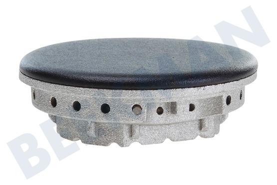 Pelgrim Cocina Tapa del quemador Normal, negro
