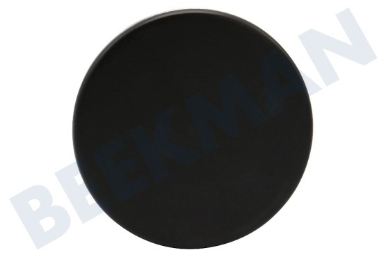 ASKO Placa Tapa del quemador fuerte, negro
