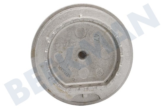 ASKO Placa Tapa del quemador fuerte, negro