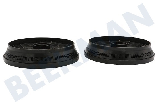 Etna Campana extractora REC10 Filtro Carbono, redondo 15 cm serie T 4000