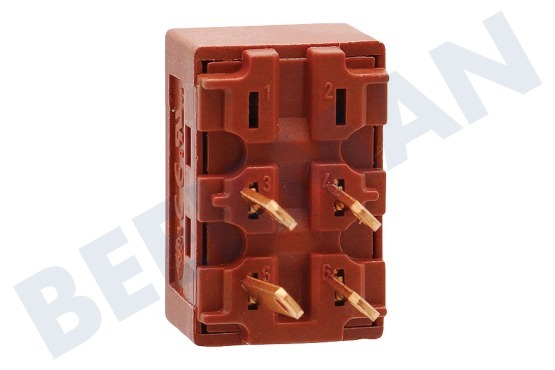 Bauknecht Campana extractora Interruptor interruptor de la lámpara