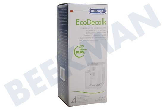 DeLonghi Cafetera automática SER3018 DLSC500 Descalcificador
