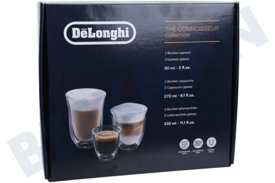 Nespresso Cafetera automática DLSC302 tazas La colección CONNOISSEUR