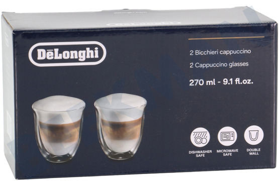 Braun Cafetera automática DBWALLCAPP tazas Doble pared térmica