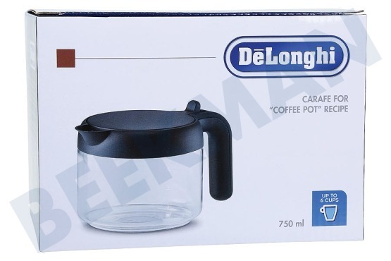 DeLonghi Cafetera automática DLSC021 Jarra de vidrio totalmente automática.