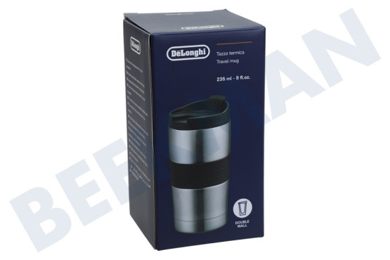 DeLonghi Cafetera automática DLSC074 Taza de viaje 235ml