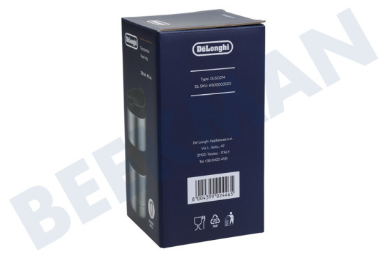 DeLonghi Cafetera automática DLSC074 Taza de viaje 235ml