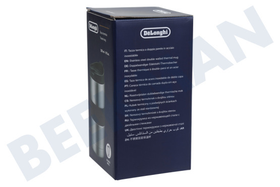 DeLonghi Cafetera automática DLSC074 Taza de viaje 235ml