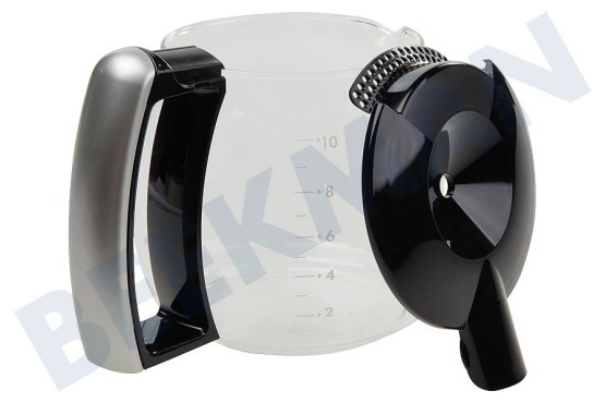 DeLonghi Cafetera automática Jarra de café 10 taza de negro