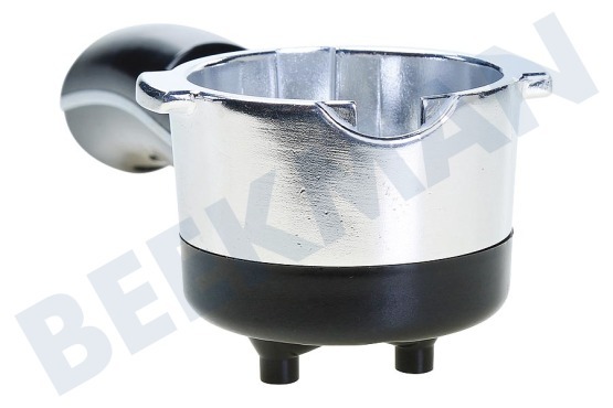 Bifinett Cafetera automática Portafiltros negro / cromo