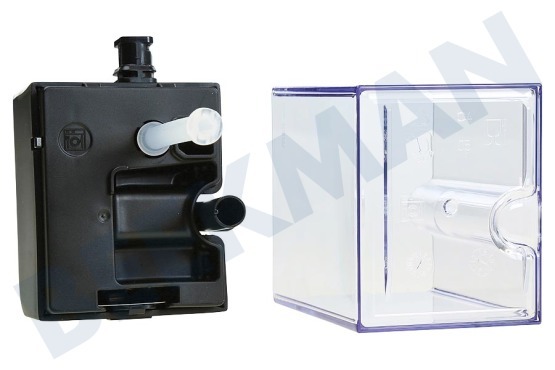 DeLonghi Cafetera automática 7313236251 depósito de leche Nespresso Lattissima táctil