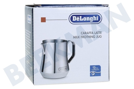 Braun Cafetera automática DLSC060 Espuma de leche de acero inoxidable, 350ml.